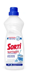 Средство для мытья полов Sorti Контроль чистоты