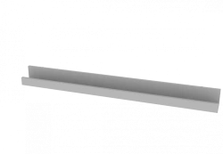 Wall-mounted Shelf for Polygons 1200x100x100mm