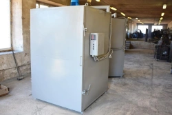 SMOKE CHAMBER KVK-200 (STAINLESS STEEL)