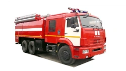 Fire Tanker Vehicle AC 9.0-60 (65115) on KAMAZ 65115-A5 Chassis