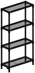 Office Shelf TV-MSJ0-1.6.01-01