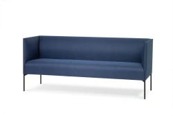 Soft Office Sofa Series "BRIDGE" - Single/Double/Triple Seat