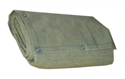 Durable Canvas Tarpaulin Cover with Grommets - Art. 11252