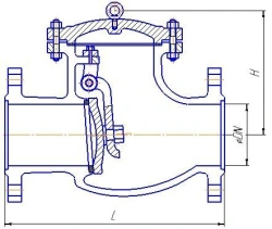 Automatic Check Valve AZ 440 / AZ 450