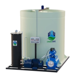 Greenlos Wastewater Treatment Floatation Units