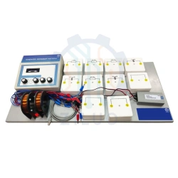 Educational Laboratory Equipment Set for Electrical Engineering and Electronics