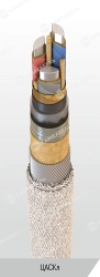 Power Cable with Aluminum Conductors and Paper Insulation, 6-10 kV