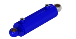 Hydraulic Cylinder 1366.00.00.00 (63x30-145, mm), 18MPa