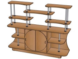 Nature Corner "Bee" for Preschool Play - Model SЖ112