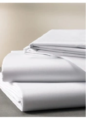 Bleached Cotton Fabric BIAZ Art. 262/120/220, 100% Cotton, Width 220cm