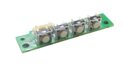 Monitor Control Button Board RDW2402/RDW2702 (EMTC.469556.003)