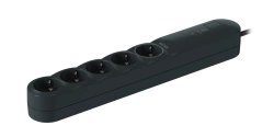 CADUCEUS ALING 5x16A Surge Protected Extension Cord 3.6kW, 1.5m