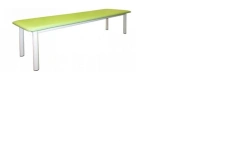Soft Children's Bench with Metal Frame BDM-M