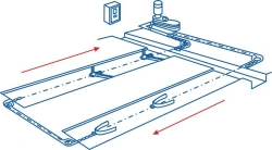 Horizontal Scraper Conveyor TSG-170 for Manure Removal