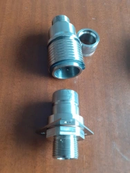 Quick-Disconnect Valve with Ball Locking Mechanism TU 28.14.11-001-07556226-2021