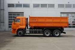 KAMAZ-45143-15 Dump Truck with 22.4t Capacity on KAMAZ 65115 Chassis