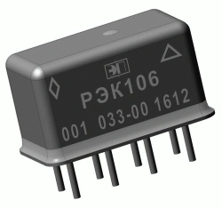 Sealed Electromagnetic Relay for Low Voltage Circuits REK-106
