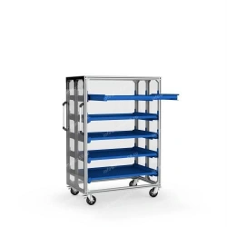 Storage Cabinet for Small Parts and Materials - Series 1219