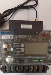 Static Three-Phase Electric Energy Meter FOBOS 3M 230V 5(100)A IQORLM(1)-D