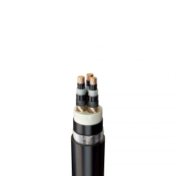 Power Cable with XLPE Insulation, Copper, Armored in PVC, PvBVng(A)-LS