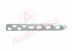 Narrow Combination Plate with Angular Stability and Limited Contact