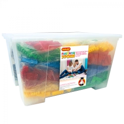 Bauer Learning Blocks "Fun Lessons: Learning English Letters and Words