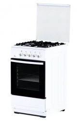 4-Burner Gas Stove with Oven Control - Flama FG 24022