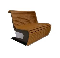 Square Park Bench Model 77110