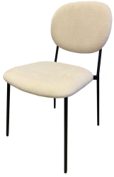 Metal Frame Chair with Soft Back and Seat - SM32