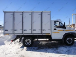 Bread Transport Van Model 2790E Modification 2790E-33 on GAZ C4 Chassis C41R33