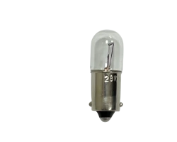 Miniature Incandescent Lamp for Aircraft SM 28-2.8