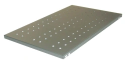 19" Perforated Shelves for Heavy Equipment