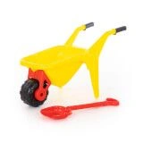 Children's Garden Wheelbarrow "Gardener" with Large Shovel, Art. 6288
