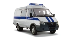 Gazelle Business Vehicle, Model 32215, Euro-2 Gasoline Engine, M2