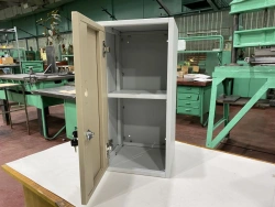Wall-Mounted Metal Cabinet 600x800x300