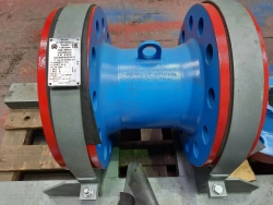 Axial Flow Check Valves DN 100 - DN 1400; PN 4.0 - 25.0 MPa