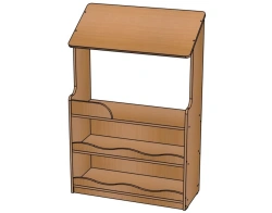 Interactive Play Counter for Preschool Games - Set No. 3/M94