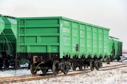 Universal Four-Axle Metal Hopper Car Model 12-9780