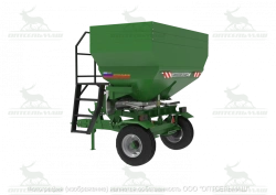 Mineral Fertilizer Spreader PMU-2500-P/1 "Leader
