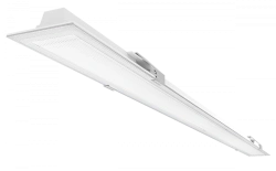 LED Light Fixture GLERIO Line Free 24W, Model 93P-24D-4P-MP
