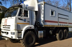 Mobile Diving Complex MPZ9A2 on KAMAZ 43118-50 Chassis