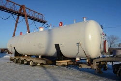 Oil Settling Tank 100m³ Model ON-100-1.0-2-I-PL-CHND