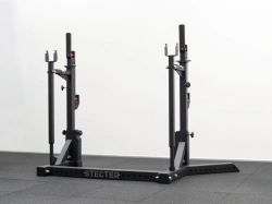 Professional Powerlifting Stands for Barbells - STECTER