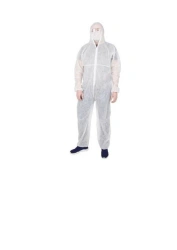 Protective Overall for Limited Use Against Industrial Contaminants - Model BTR 10