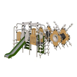 Children's Play Complex for Thematic Games and Physical Development - Romana 057-01.43.10