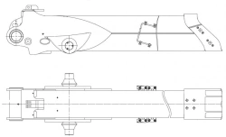 YKQ16ZT1 Manipulator Handle for Equipment Control