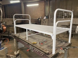 Metal Bed KU1 for Public and Domestic Use
