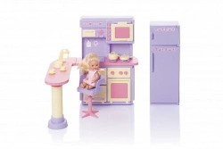 Little Princess Kitchen Set (Soft Lavender)