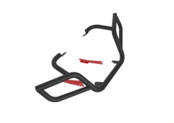 Rear Metal Bumper for X5 H.O. (2015-), X6 (2019-) + Mounting Kit