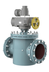 Gas Regulating Valve EK-205 DN-80 PN 1.6 MPa